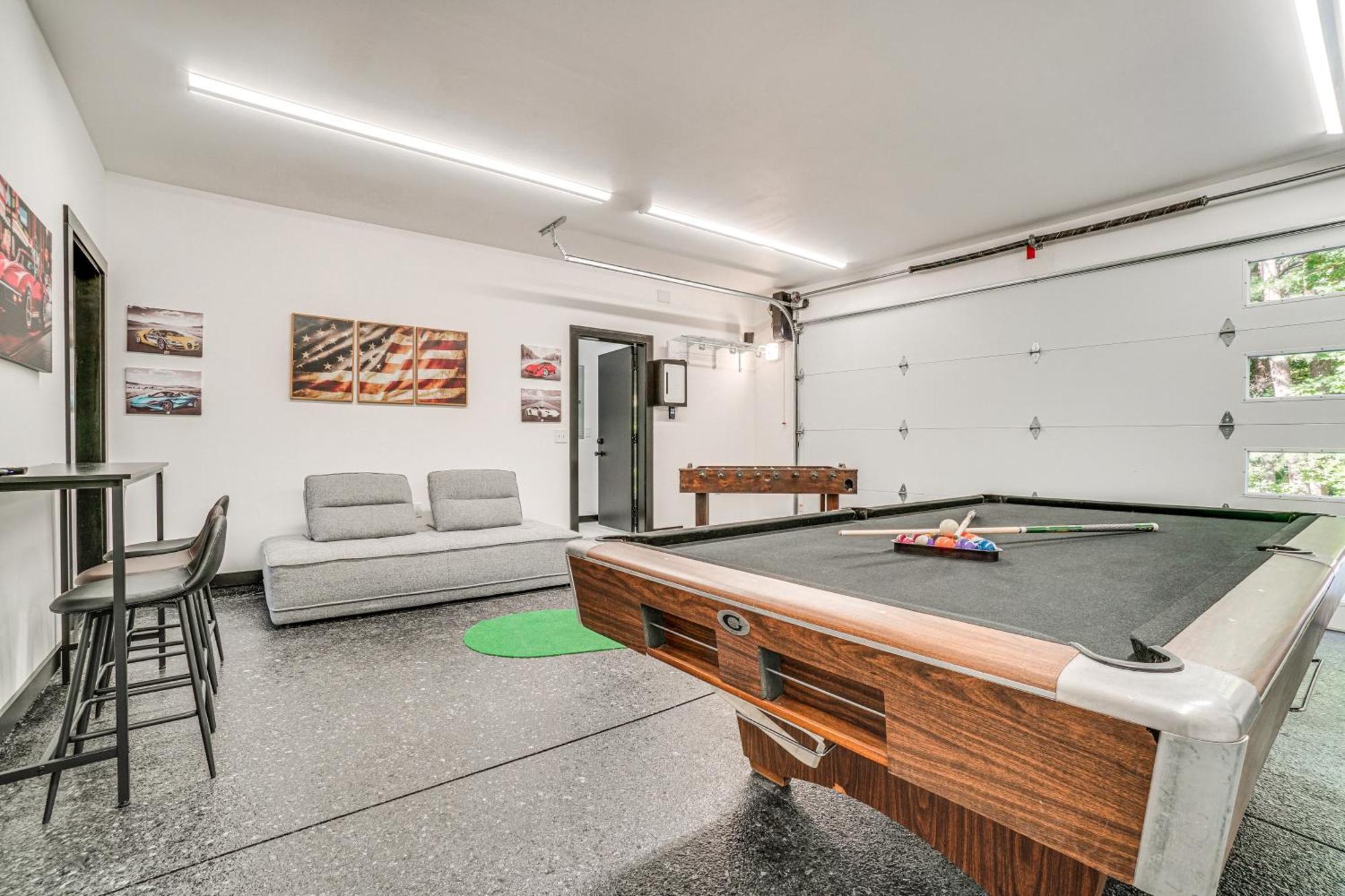 Luxury Modern Home On Golf Course With Game Room! Helen Dış mekan fotoğraf