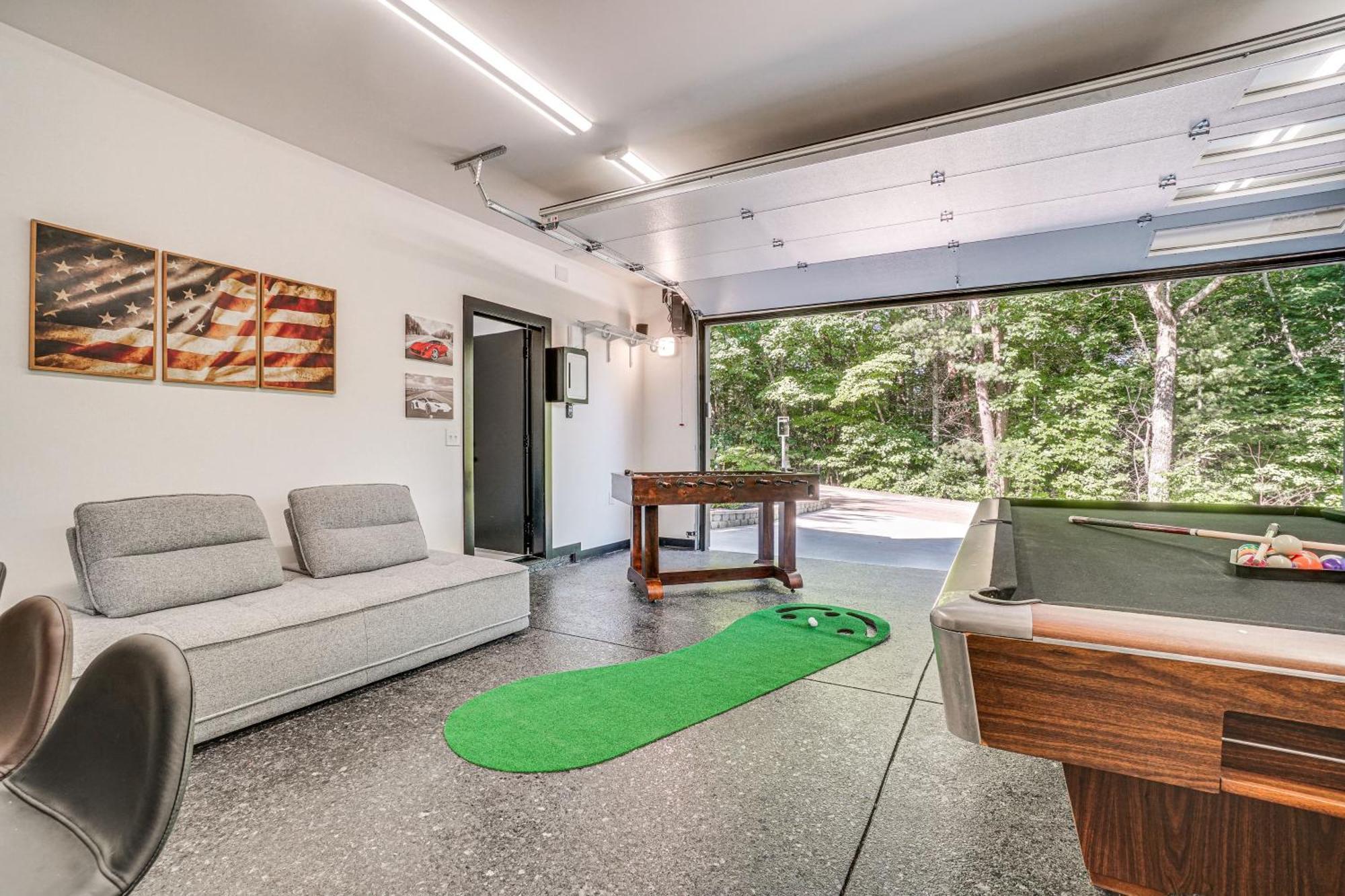 Luxury Modern Home On Golf Course With Game Room! Helen Dış mekan fotoğraf
