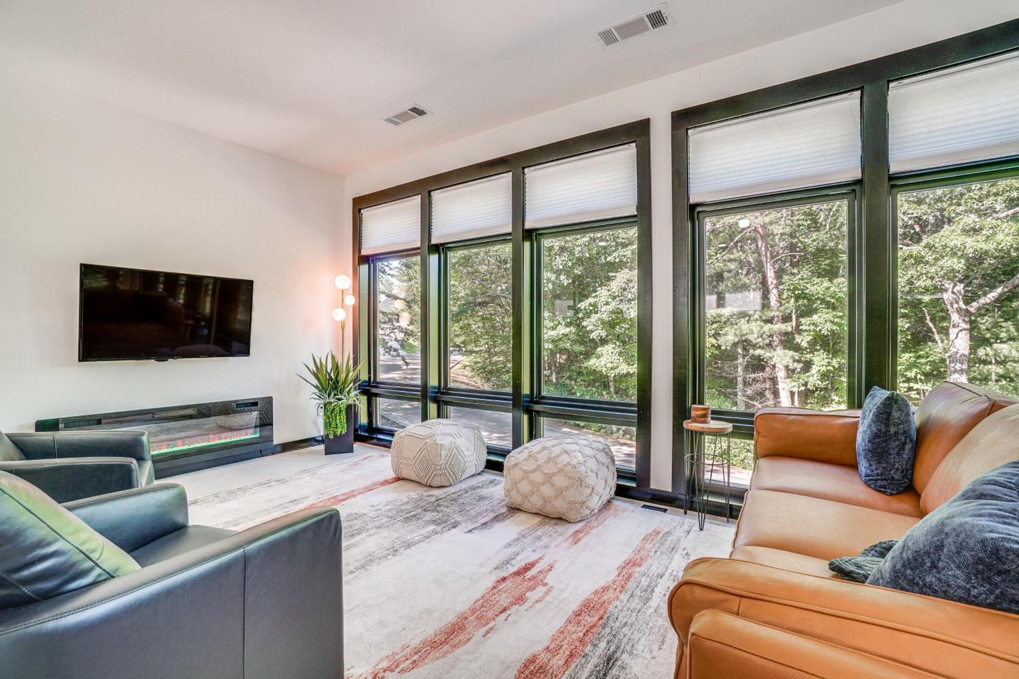 Luxury Modern Home On Golf Course With Game Room! Helen Dış mekan fotoğraf